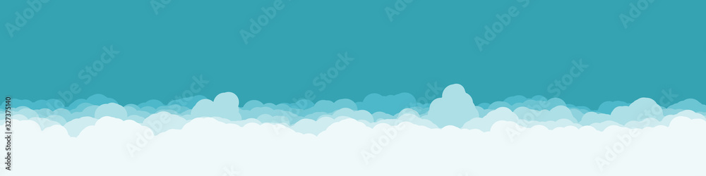 Abstract Color Clouds Sky Generative Art background illustration Abstract Color Clouds Sky Generative Art background illustration