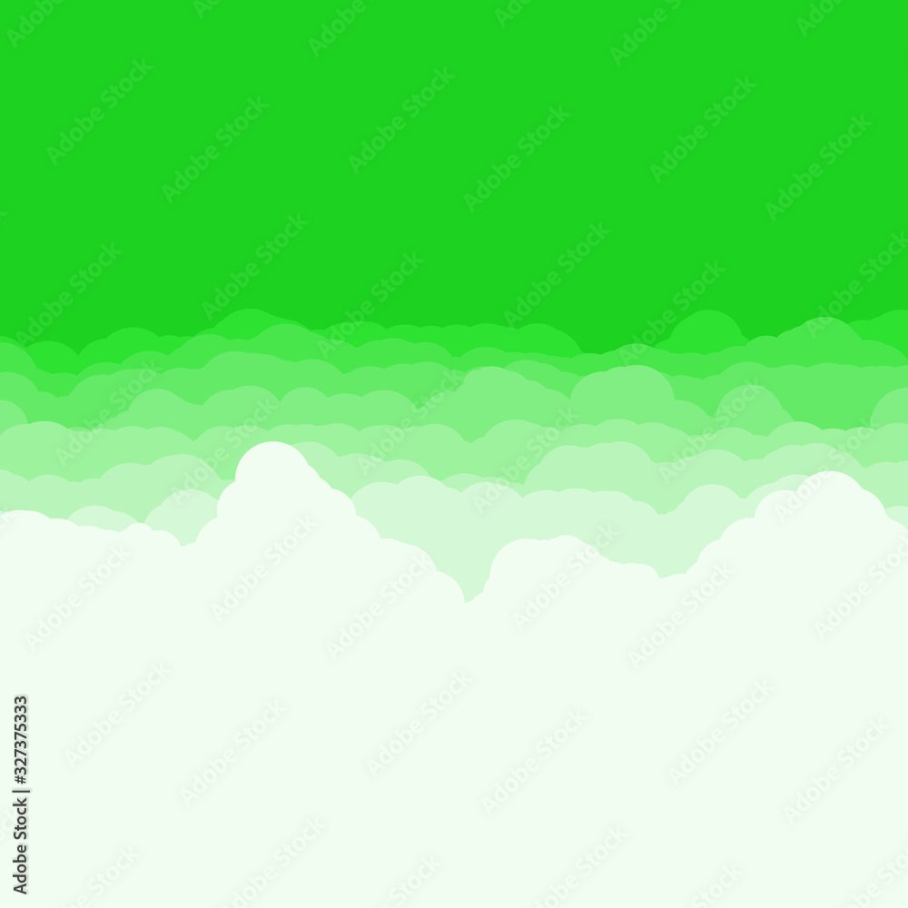 Abstract Color Clouds Sky Generative Art background illustration Abstract Color Clouds Sky Generative Art background illustration