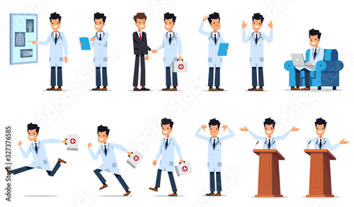 Vector characters design