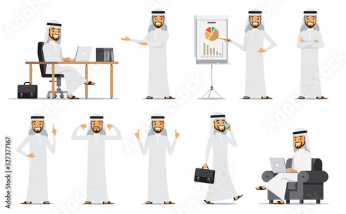 Vector characters design