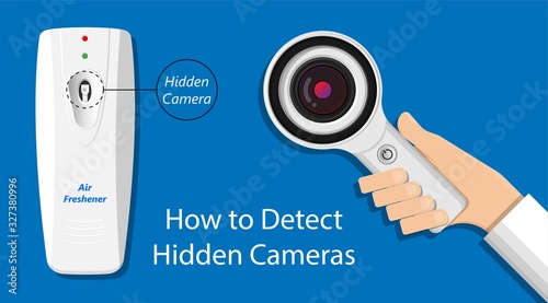 hidden camera spy monitoring record video DVR digital