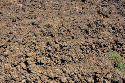 Agriculture Soil in Brownish Colour