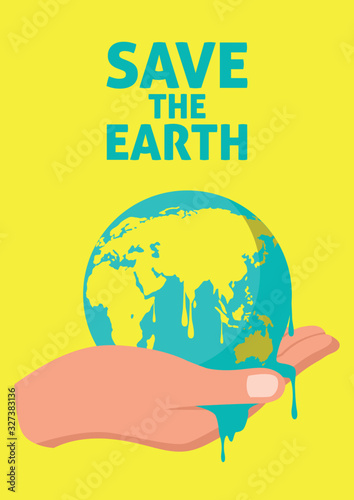 Save The Earth Poster