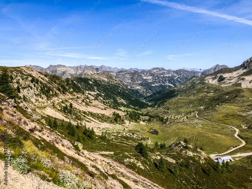 Naklejka premium Photos de nature, montagne et paysage