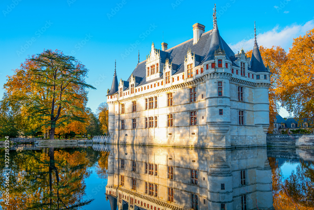 Fototapeta premium The Loire Valley, castles, landscapes and nature
