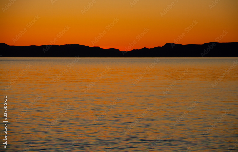 Sea of Cortez sunrise