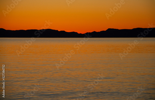 Sea of Cortez sunrise © Peter