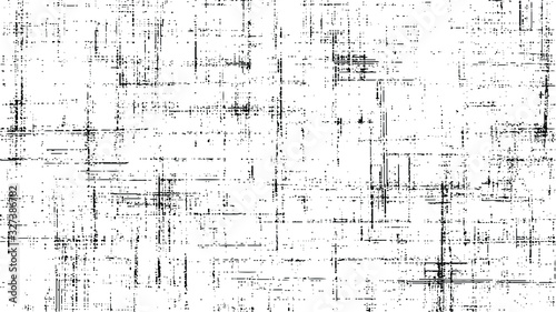 Scratched Grunge Urban Background Texture Vector. Dust Overlay Distress Grainy Grungy Effect. Distressed Backdrop Vector Illustration. Isolated Black on White Background. EPS 10.