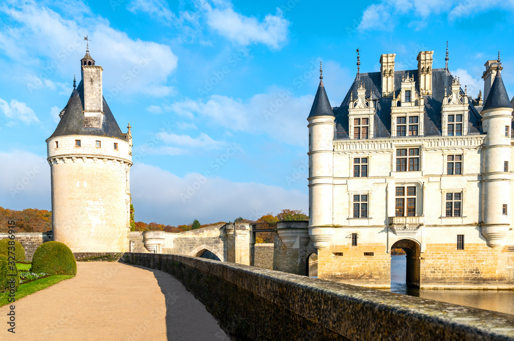  The Loire Valley, castles, landscapes and nature