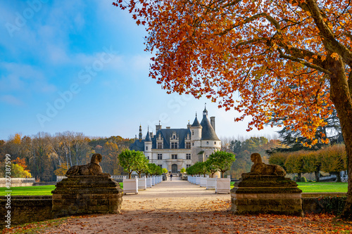 The Loire Valley, castles, landscapes and nature