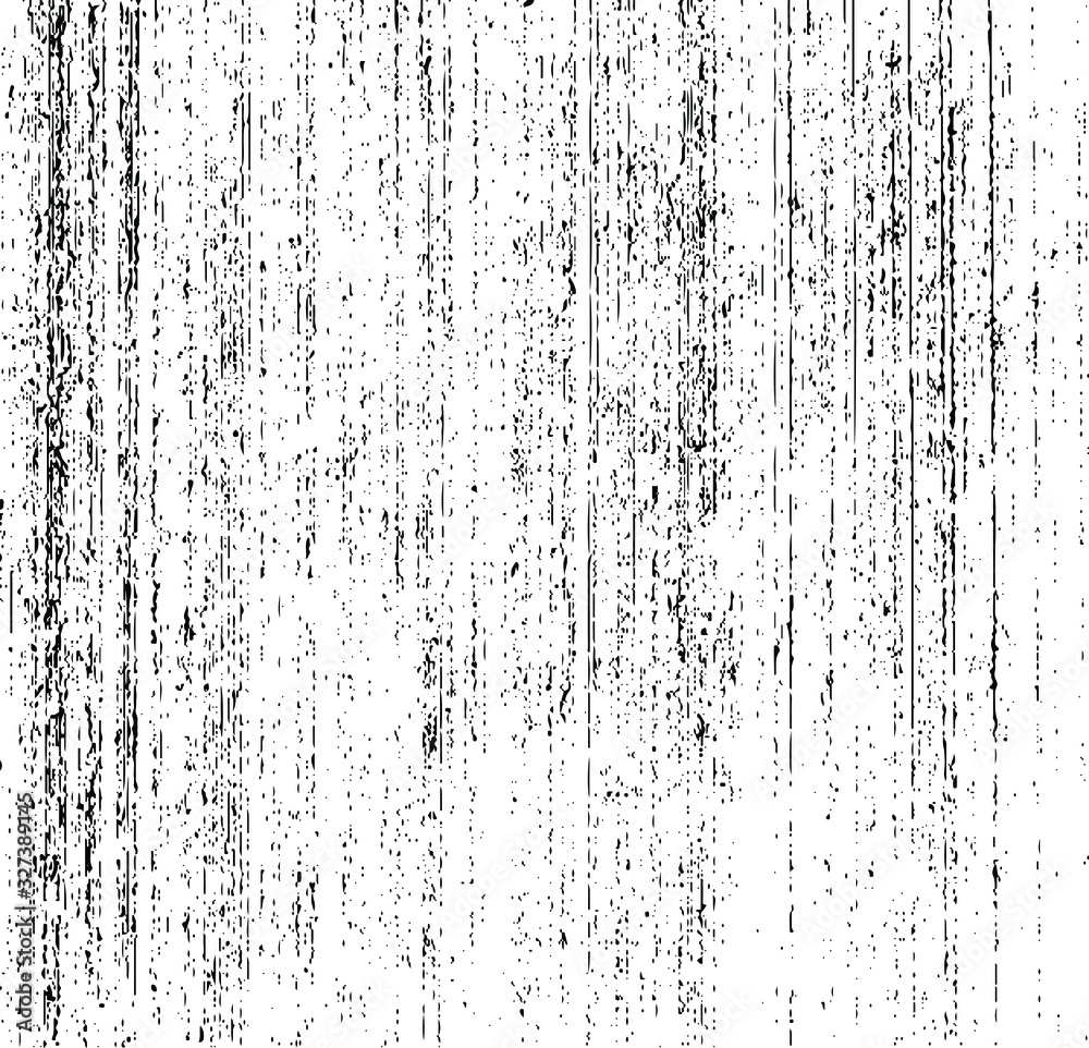 Fototapeta premium Rough black and white texture vector. Distressed overlay texture. Grunge background. Abstract textured effect. Vector Illustration. Black isolated on white background. EPS10.