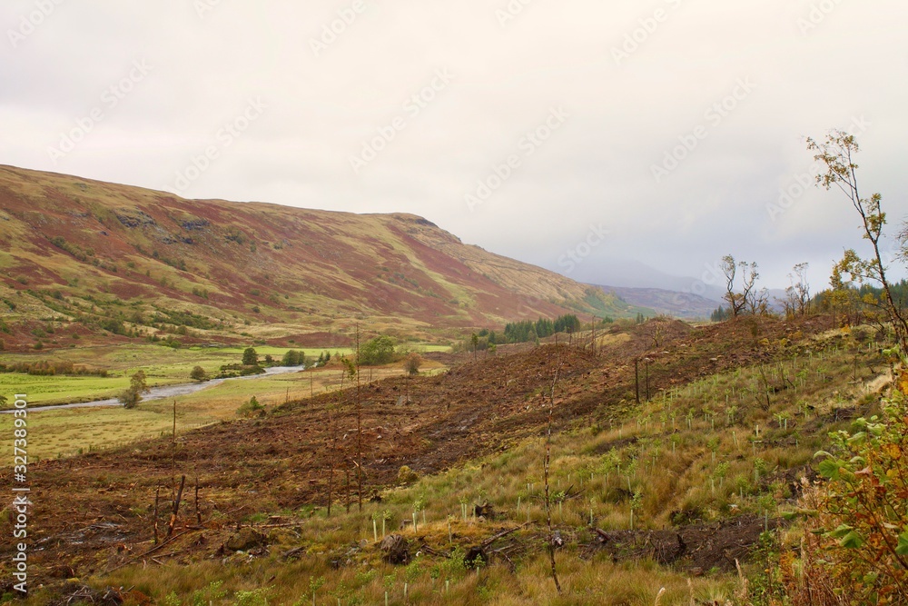Schottlands Landschaft