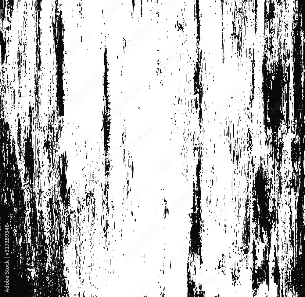 Vector brush sroke texture. Distressed uneven grunge background. Abstract distressed vector illustration. Overlay over any design to create interesting effect and depth. Black isolated on white. EPS10