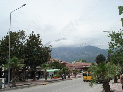 Tekirova landscape photo