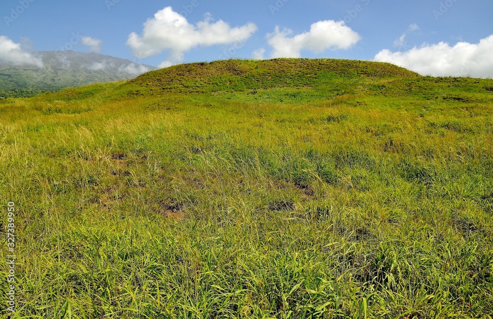 Fototapeta premium Hills and plains