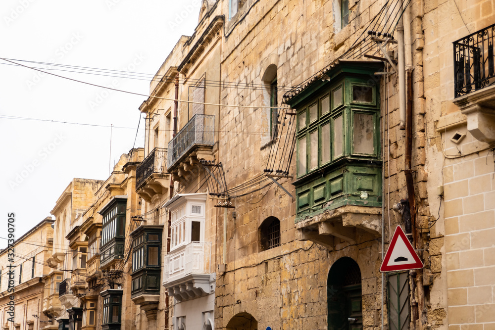 typical Maltese house