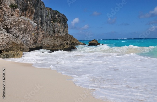 View of Beach in Barbados