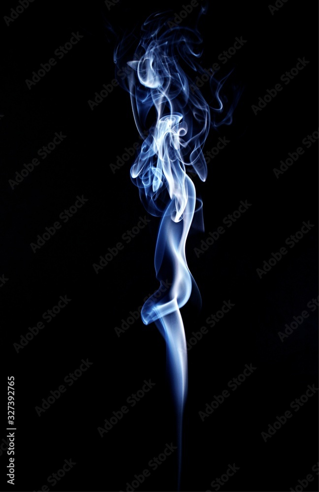 Abstract coloured smoke Abstract coloured smoke