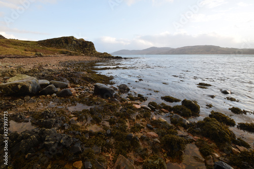 The South Coast of the Isle of Jura Scotland