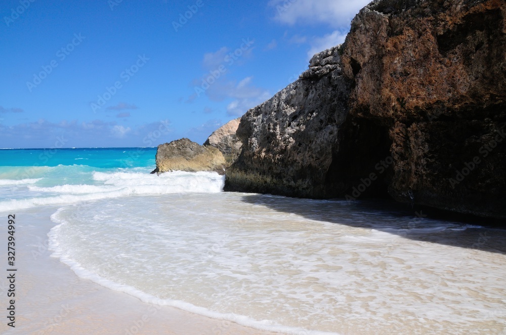 Rocks in the ocean Rocks in the ocean