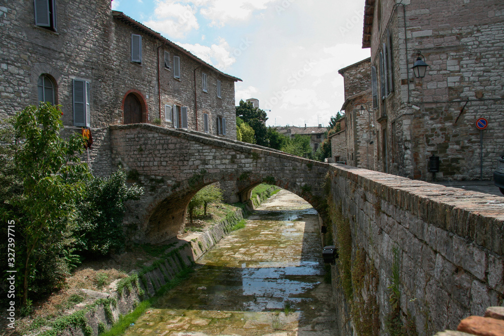 Fototapeta premium Gubbio
