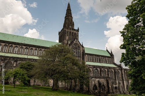 Glasgow Cathedral, also known as High Kirk of Glasgow, St Kentigerns or St Mungos Cathedral photo