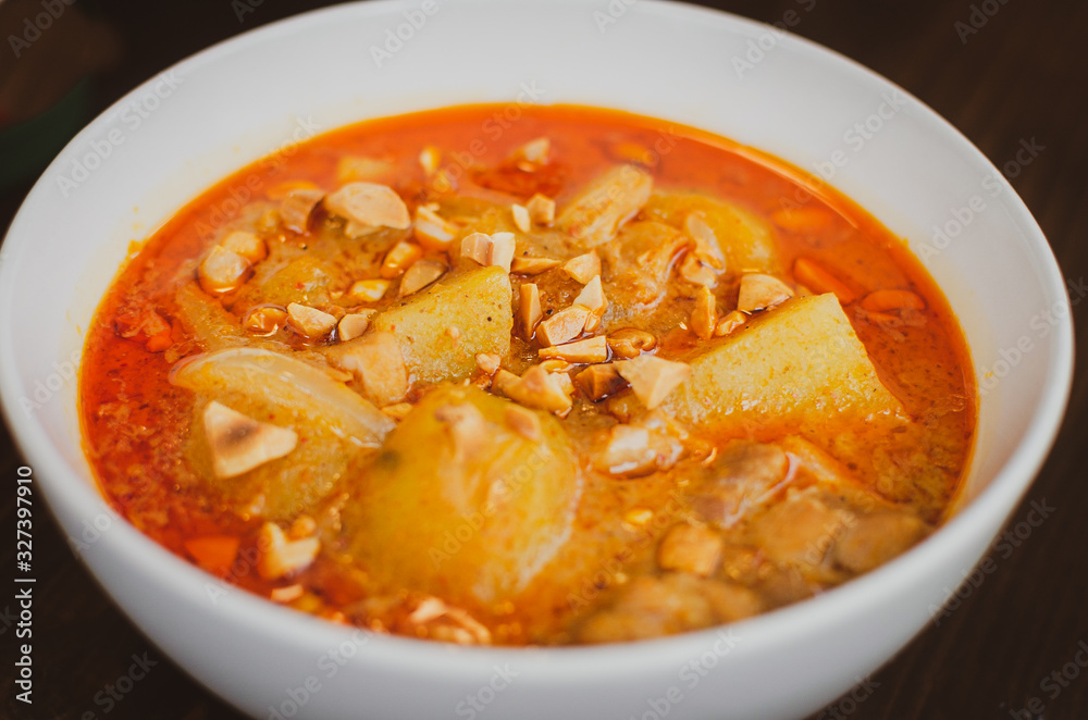 Massaman Thai Curry Massaman Thai Curry