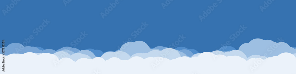 Abstract Color Clouds Sky Generative Art background illustration Abstract Color Clouds Sky Generative Art background illustration