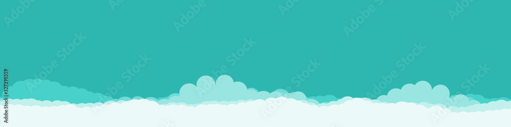 Abstract Color Clouds Sky Generative Art background illustration Abstract Color Clouds Sky Generative Art background illustration