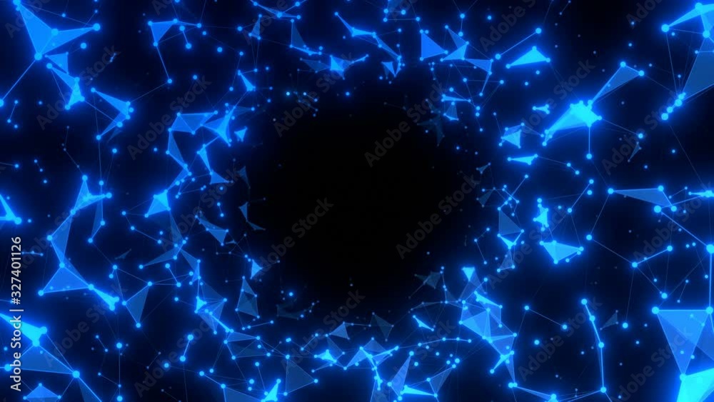 tunnel blue digital data network video