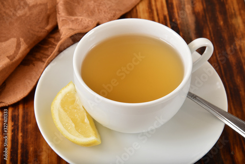 Green Tea with Lemon