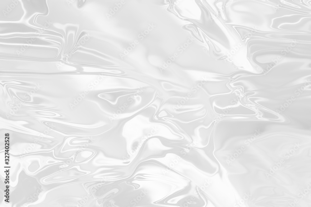 Obraz premium . White liquid shiny background.