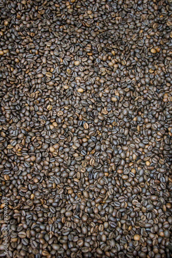 Coffee Beans Background. Close Up. Coffee Beans Background. Close Up.