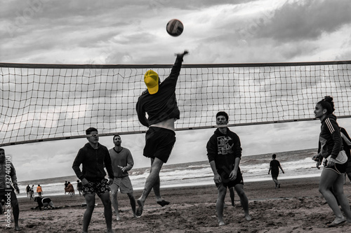 volleyball on the beach © PeCé