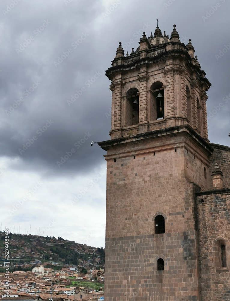 Cloudy Afternoon in Cusco