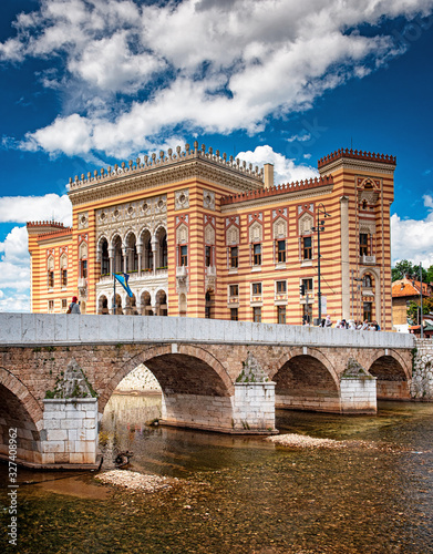 City Hall in the old town o...