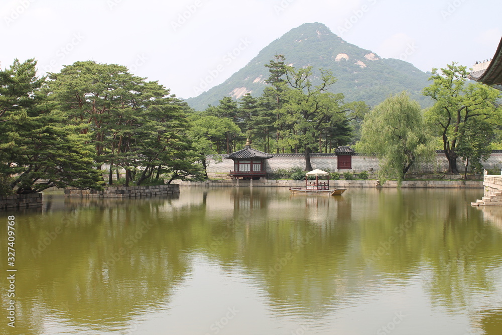 Fototapeta premium Palais Séoul Gyeongbokgung