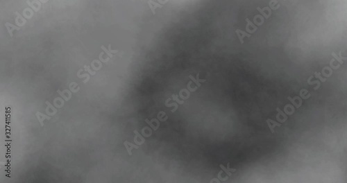Abstract grid shape landscape background. 3D rendering