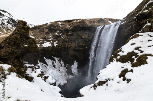 Sk  gafoss  Islande