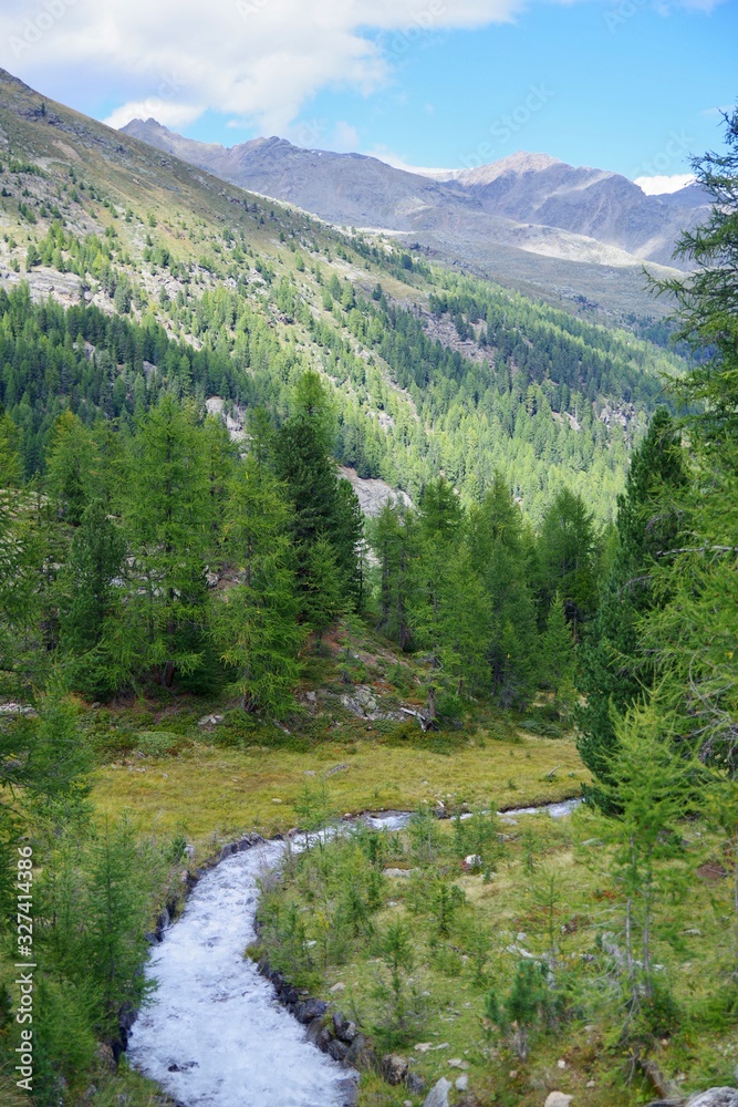 Obraz premium Berglandschaft