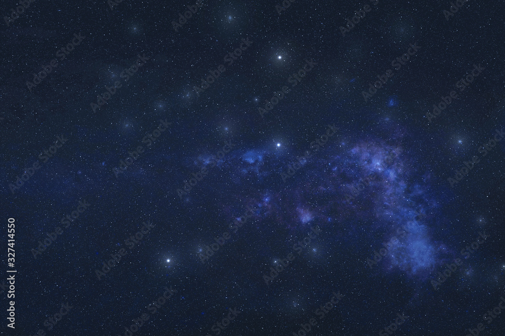 Pictor Constellation in outer space. Artist constellation on night sky. Elements of this image were furnished by NASA 