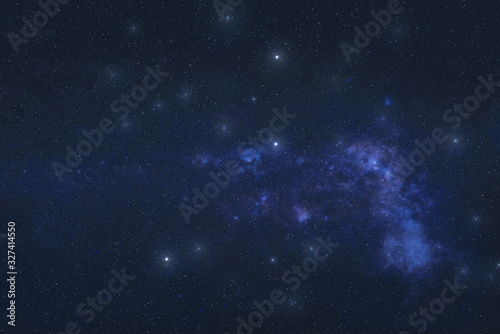 Pictor Constellation in outer space. Artist constellation on night sky. Elements of this image were furnished by NASA 