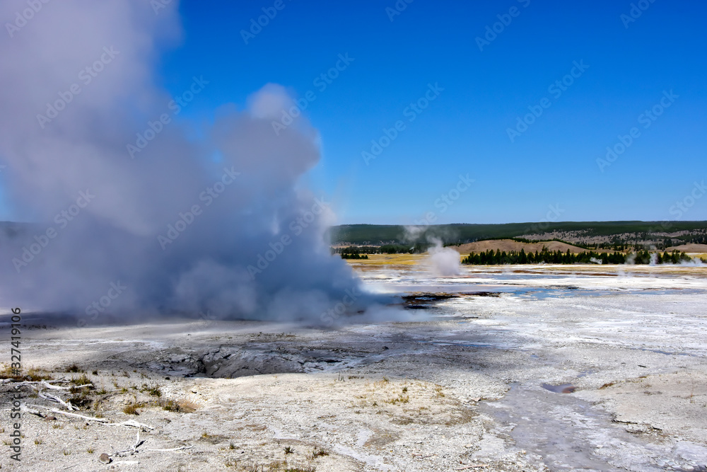 Clepsydra Geyser Clepsydra Geyser