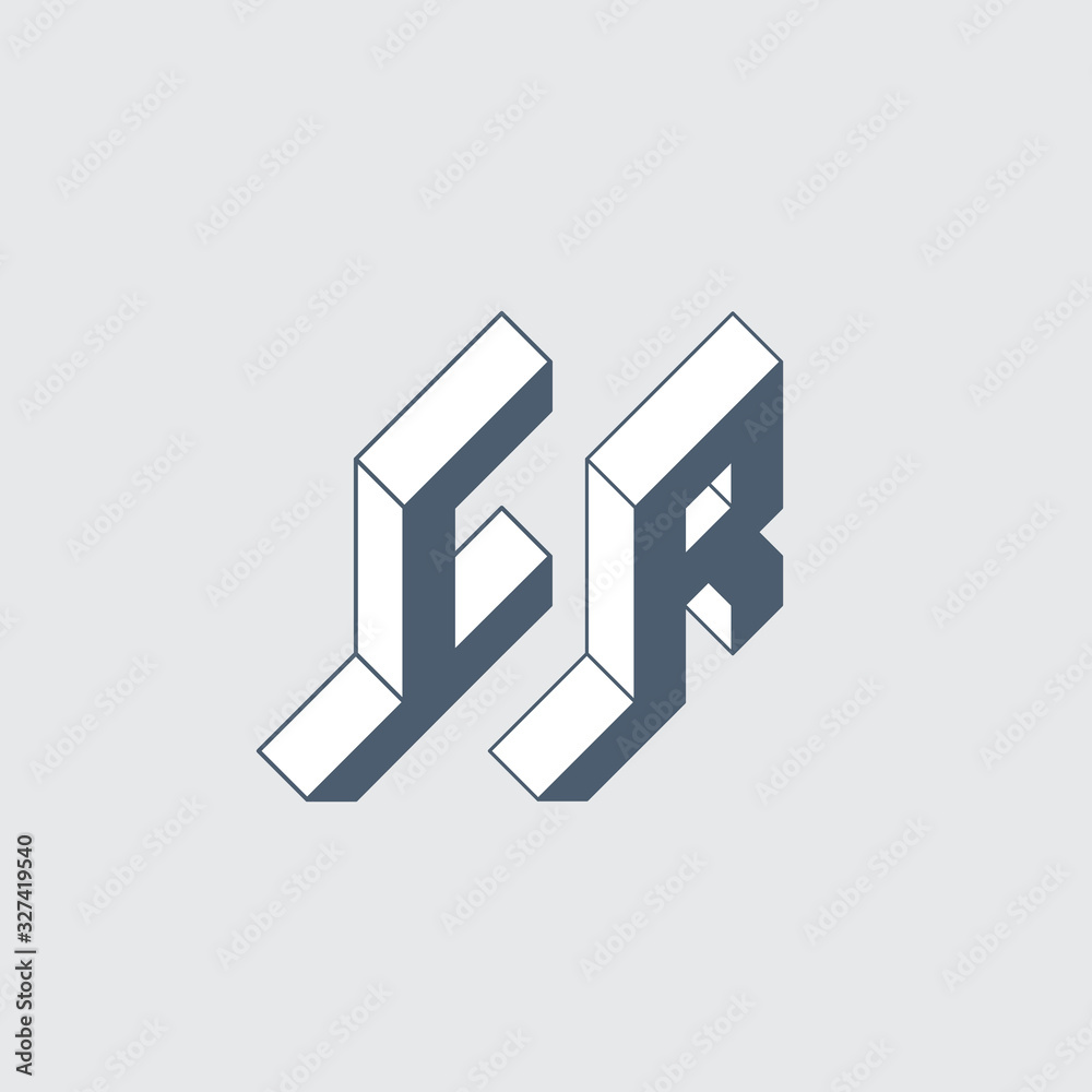 CR international 2letter code of Costa Rica. C and R Monogram or