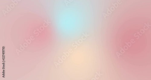 Color gentle gradient. 4k Moving abstract blurred background. The colors vary with position, producing smooth color transitions. Purple pink blue