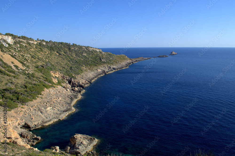 El Toro Marine Reserve in Mallorca.