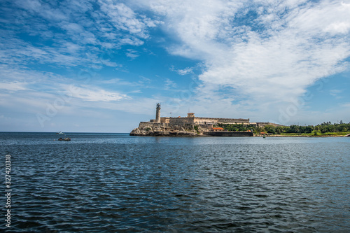 Photography Havana Morro Castle
