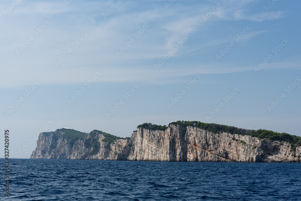 Rocks of Dugi otok island