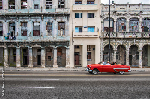 Classic car Havana