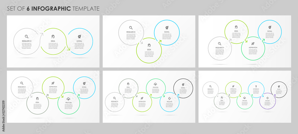 Vector infographic template Vector infographic template